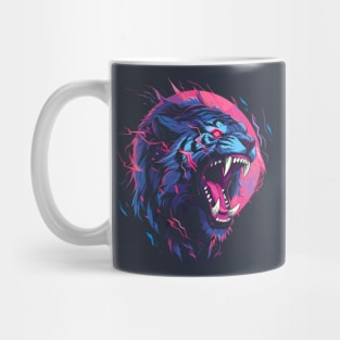 Synthwave Tiger Mug